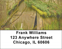 Mystical Fairy Homes Address Labels | LBZFUN-34