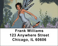 Mystical Garden Fairies Address Labels | LBZFUN-35