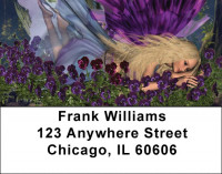 Mystical Garden Fairies Address Labels | LBZFUN-35