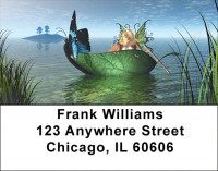Waterside Fairies Address Labels | LBZFUN-37