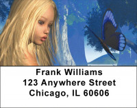 Waterside Fairies Address Labels | LBZFUN-37
