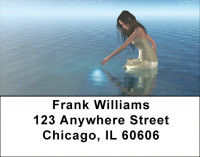 Waterside Fairies Address Labels | LBZFUN-37