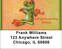 Find Your Zen Center Address Labels | LBZFUN-39