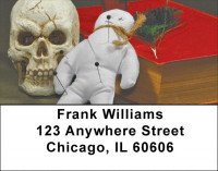 Black Magic Address Labels | LBZFUN-41