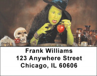 Black Magic Address Labels | LBZFUN-41