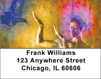 Black Magic Address Labels | LBZFUN-41