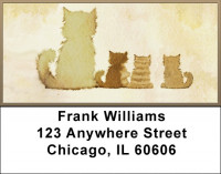 Focused Address Labels | LBZFUN-42