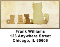 Focused Address Labels | LBZFUN-42