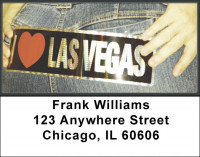 Gambling - I Love Las Vegas Address Labels | LBZFUN-43