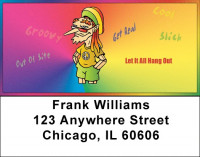 Let It All Hang Out Address Labels | LBZFUN-45