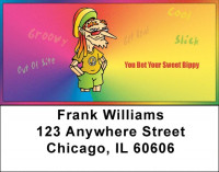 Let It All Hang Out Address Labels | LBZFUN-45