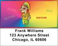 Let It All Hang Out Address Labels | LBZFUN-45