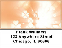 Lucky Love Vibrations Address Labels | LBZFUN-46