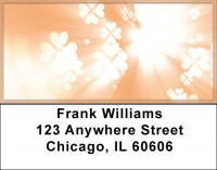 Lucky Love Vibrations Address Labels | LBZFUN-46