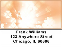 Lucky Love Vibrations Address Labels | LBZFUN-46