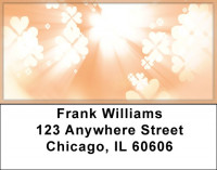Lucky Love Vibrations Address Labels | LBZFUN-46