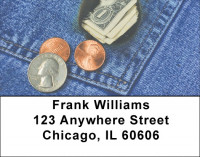 Burning A Hole In My Pocket Address Labels | LBZFUN-47