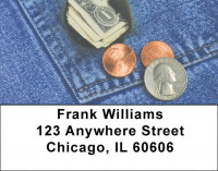 Burning A Hole In My Pocket Address Labels | LBZFUN-47