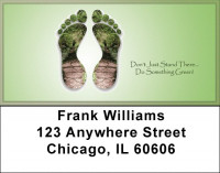 Leave A Green Trail Address Labels | LBZFUN-50