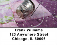 Quilting Address Labels | LBZFUN-52