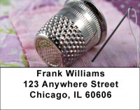 Quilting Address Labels | LBZFUN-52