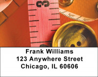 Sewing Notions Address Labels | LBZFUN-53