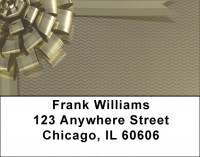 Gift Wrapped Address Labels | LBZFUN-58