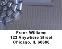 Gift Wrapped Address Labels | LBZFUN-58