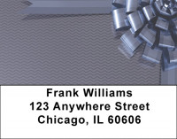 Gift Wrapped Address Labels | LBZFUN-58