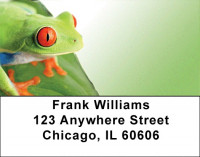 It's A Froggy Frog World Address Labels | LBZFUN-63