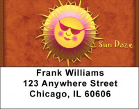 Sun Daze Address Labels | LBZFUN-65