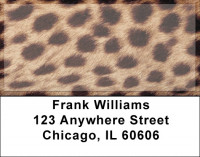Animal Prints Address Labels | LBZGEO-29