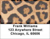 Animal Prints Address Labels | LBZGEO-29