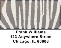 Animal Prints Address Labels | LBZGEO-29