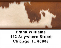 Cow Prints Address Labels | LBZGEO-31