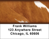 Cow Prints Address Labels | LBZGEO-31