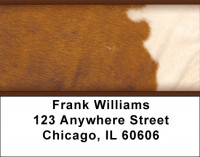Cow Prints Address Labels | LBZGEO-31