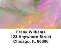 Pastel Petals Address Labels | LBZGEO-33