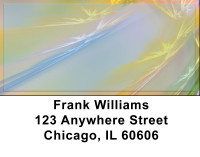 Pastel Petals Address Labels | LBZGEO-33