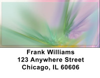 Pastel Petals Address Labels | LBZGEO-33