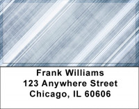 Vintage Blues Address Labels | LBZGEO-35