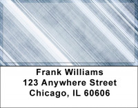 Vintage Blues Address Labels | LBZGEO-35