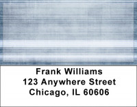 Vintage Blues Address Labels | LBZGEO-35
