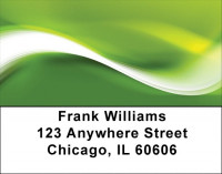 Sea of Green Address Labels | LBZGEO-37