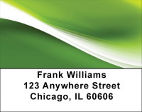 Sea of Green Address Labels | LBZGEO-37