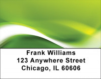 Sea of Green Address Labels | LBZGEO-37