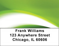 Sea of Green Address Labels | LBZGEO-37