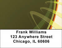 Melting Colors Address Labels | LBZGEO-40