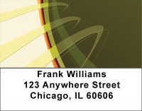 Melting Colors Address Labels | LBZGEO-40