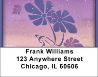 Deep Purple Dreams Address Labels | LBZGEO-41